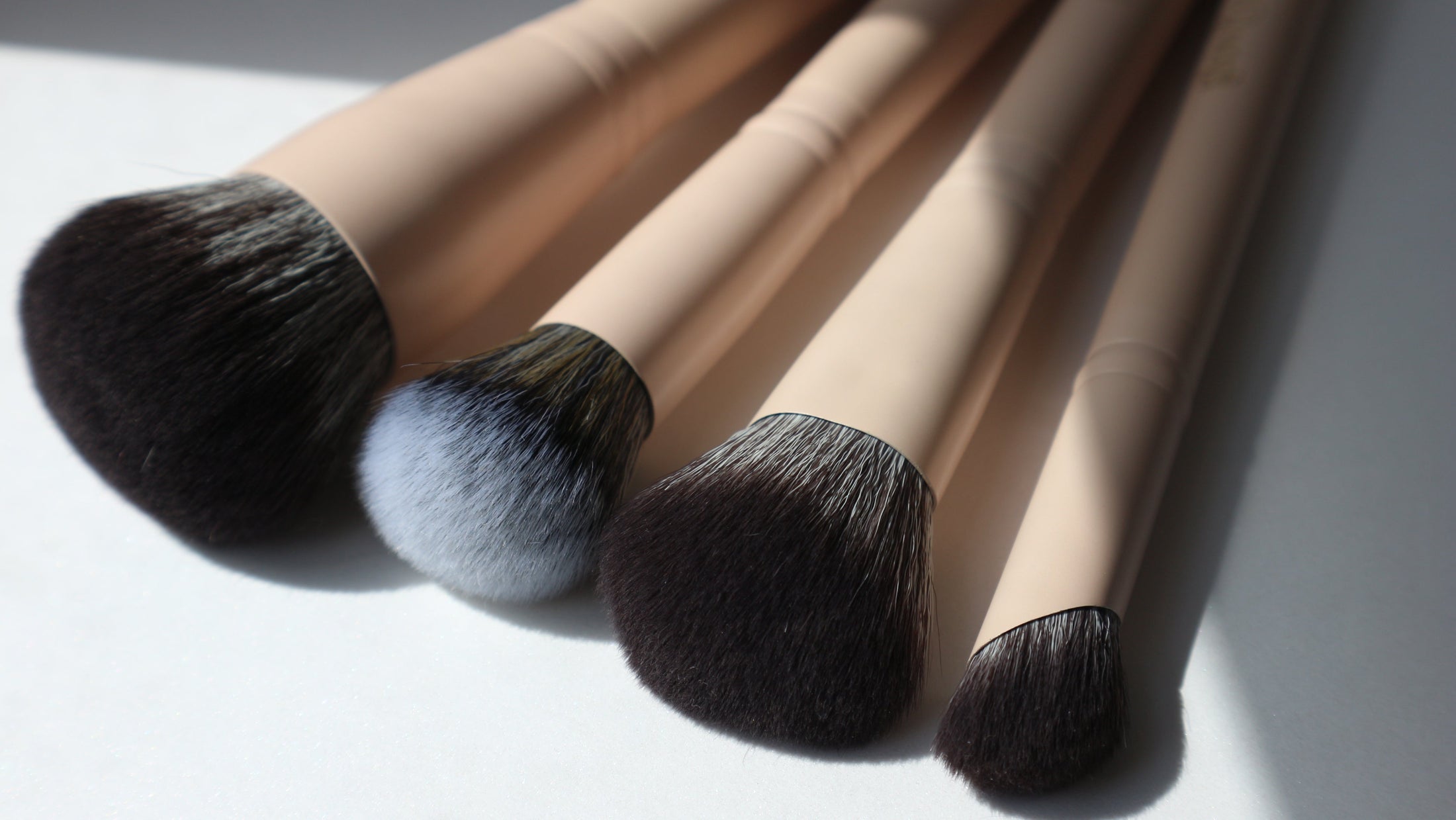 Meet the 4-Piece Core Cream Makeup Brush Collection