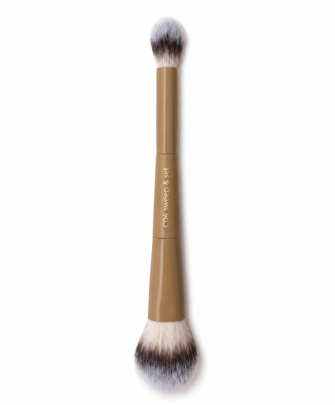 Sweep & Set Dual-Ended Powder Brush